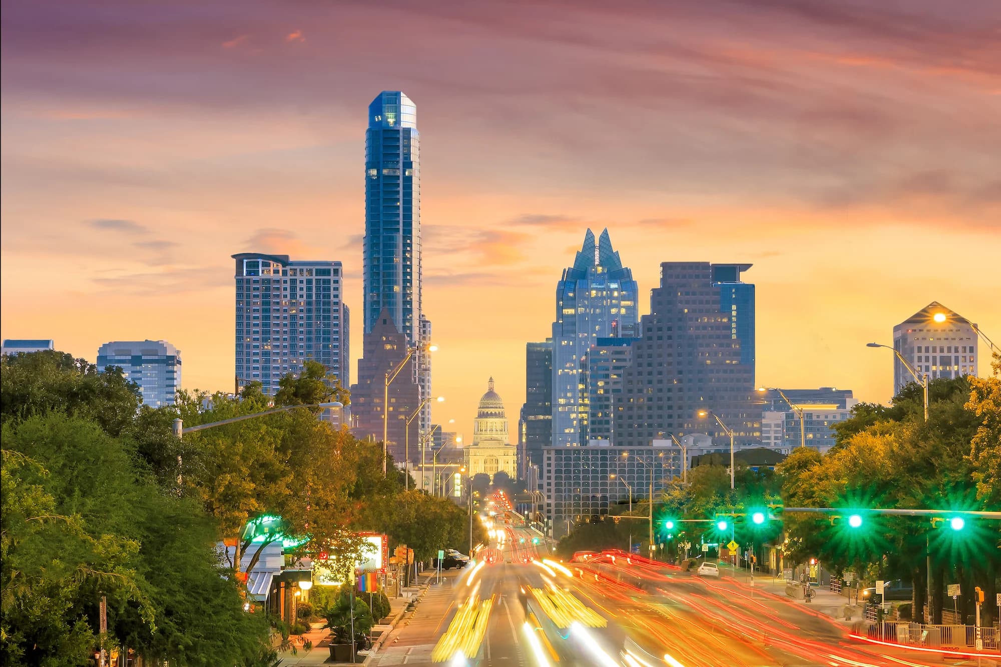 South Congress Avenue in Austin